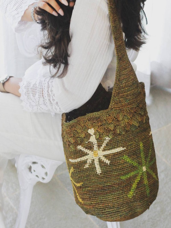 khaki-boho