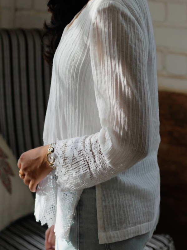 lacy-hem