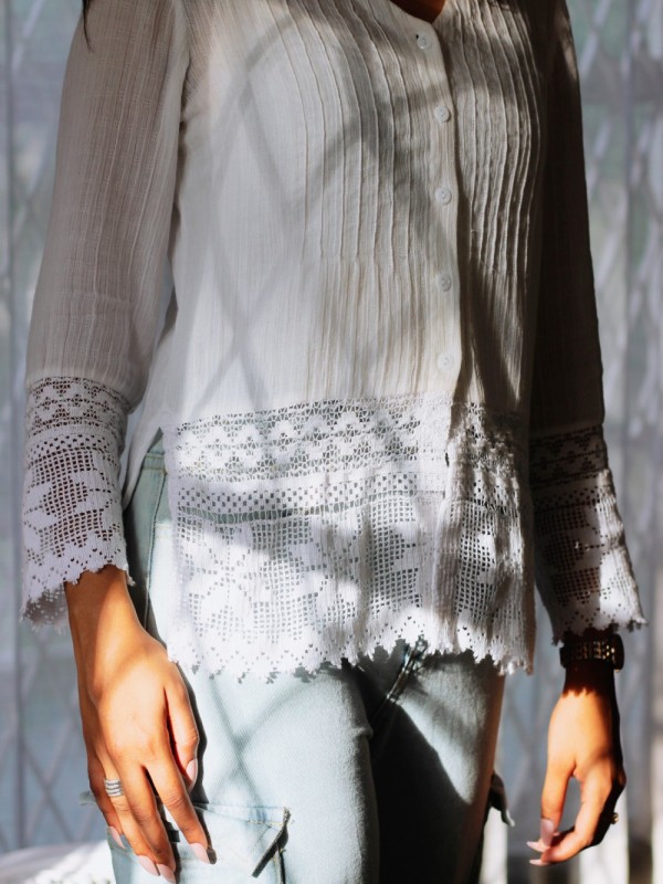 lacy-hem