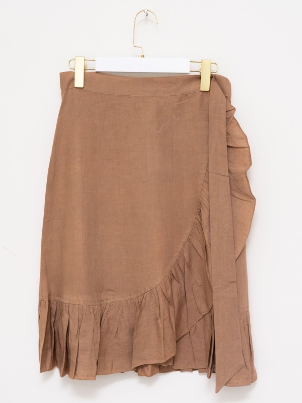 short-skirt-caramel