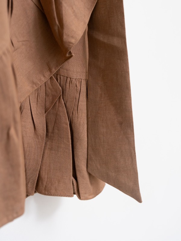 short-skirt-caramel