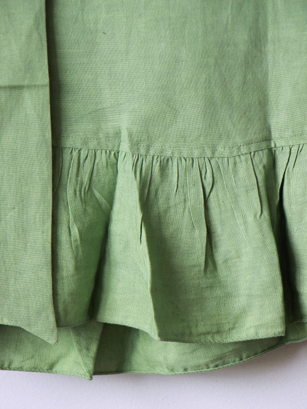 Short skirt Moss Green