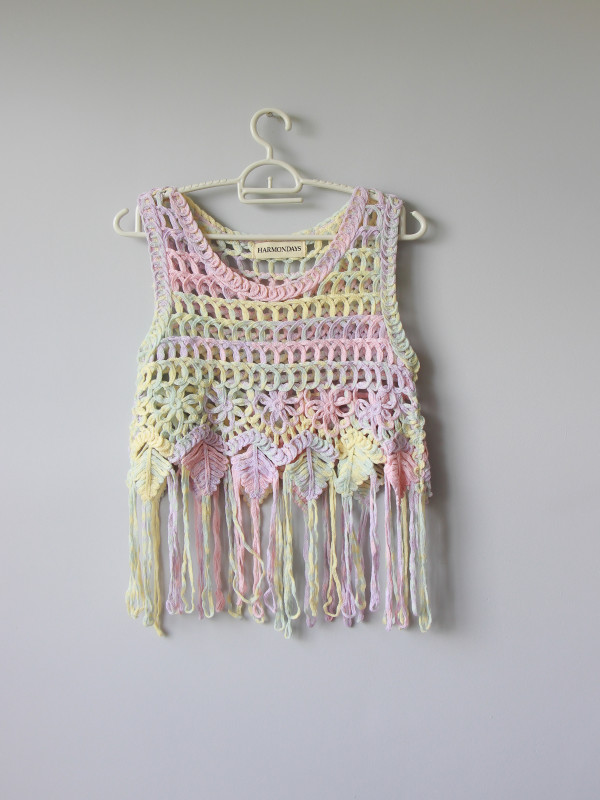 Multicolor top